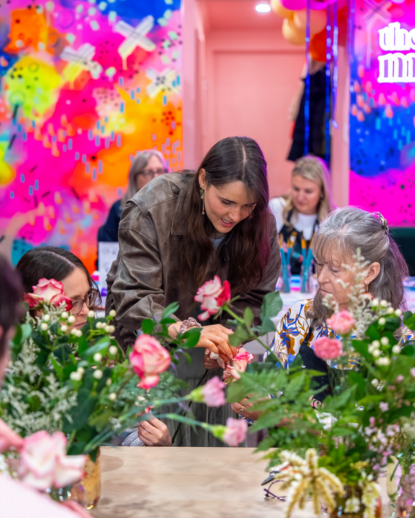 Mini Floral Masterclass: Centrepieces