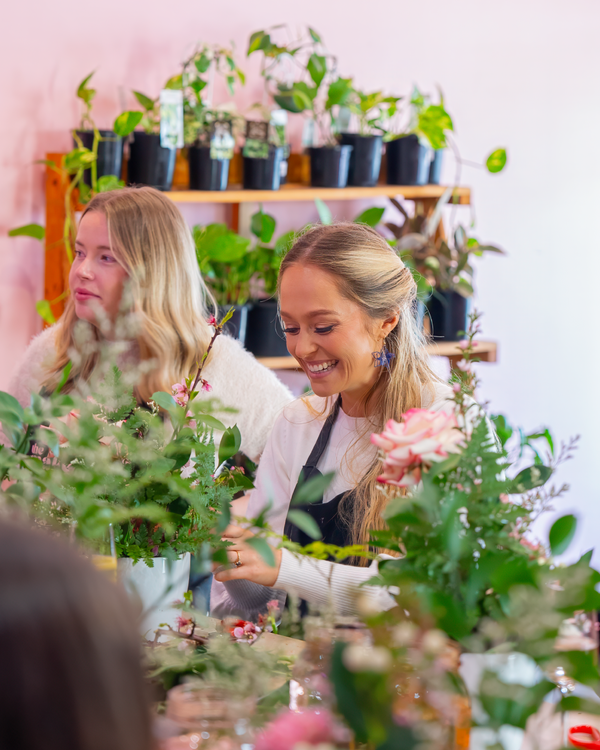 Mini Floral Masterclass: Centrepieces