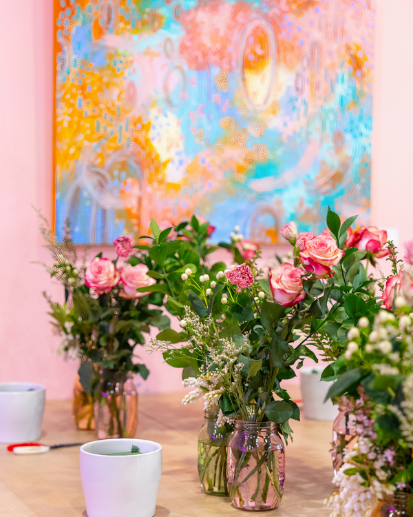 Mini Floral Masterclass: Centrepieces