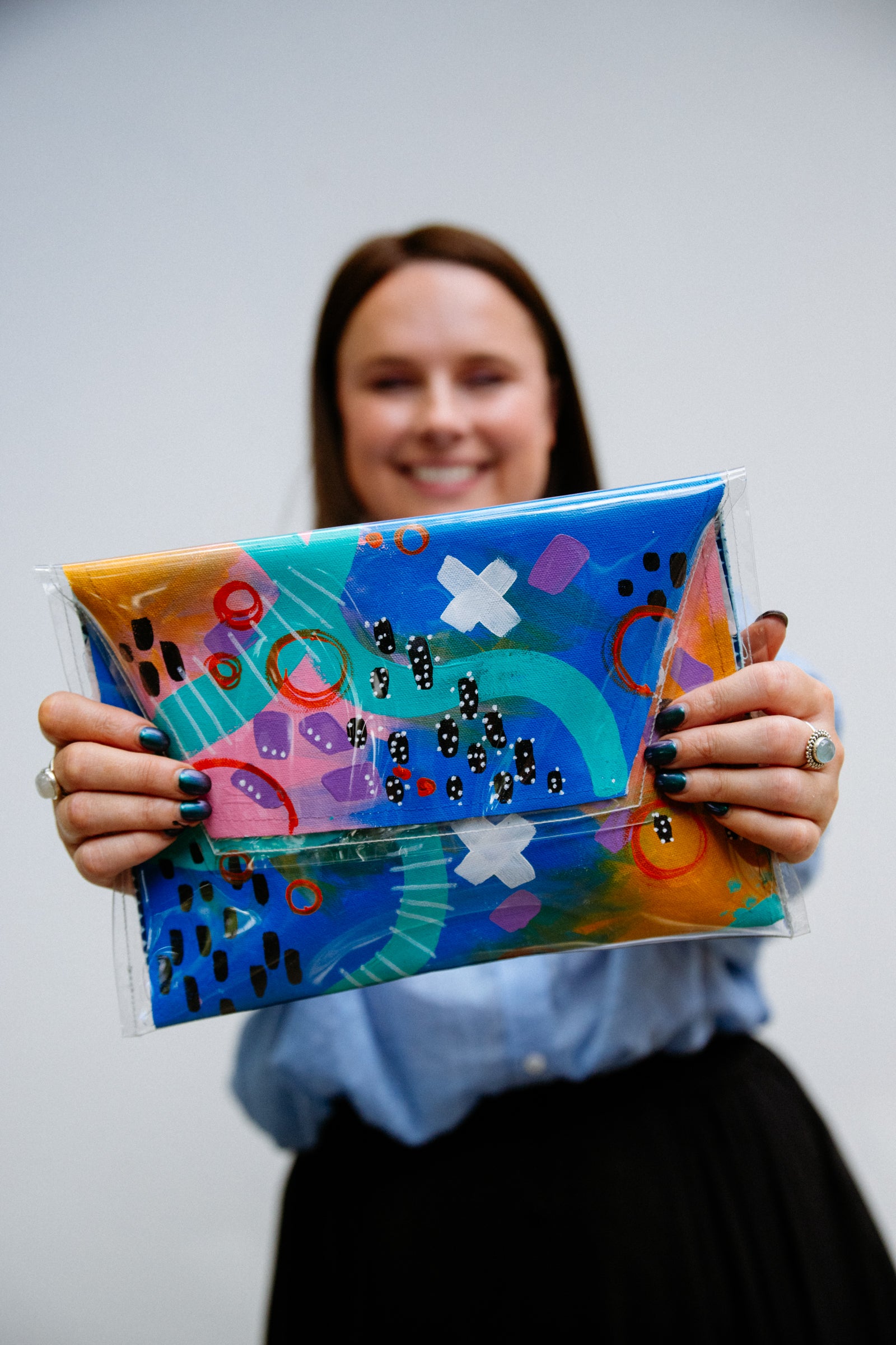 Canvas Clutches Creative Paint Art Workshop Adelaide Hills