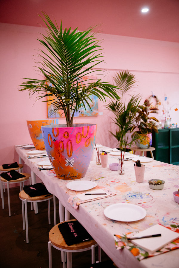 Supersized Pots Workshop